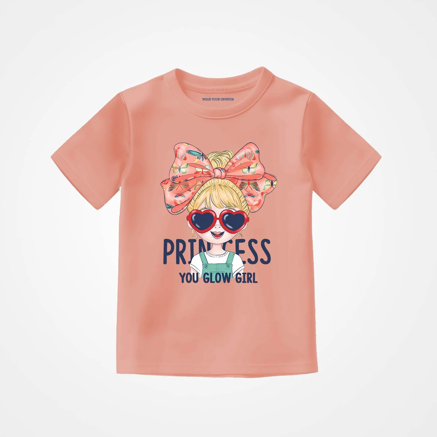 Princess Glow Girl T-Shirt